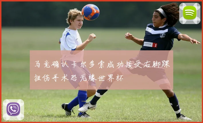 马竞确认卡尔多索成功接受右脚踝扭伤手术恐无缘世界杯